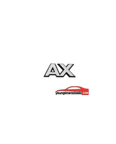 Monogramme AX pour Citroën AX GTI