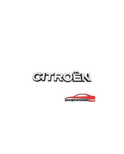 Monogramme Citroën pour ZX 2L 16V