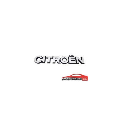 Logo Citroën para ZX 2L 16V