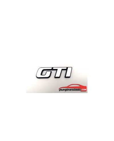 GTI Chroom monogram voor Peugeot 306