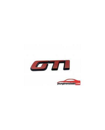 GTI-monogram voor Peugeot 206