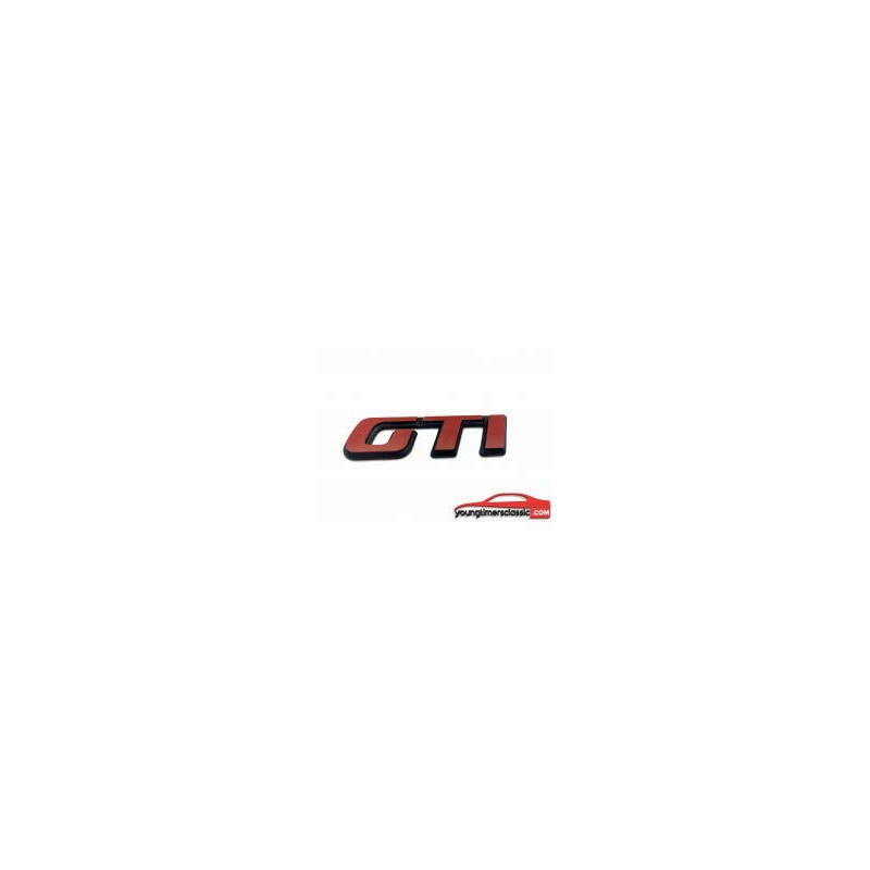 GTI-monogram voor Peugeot 206