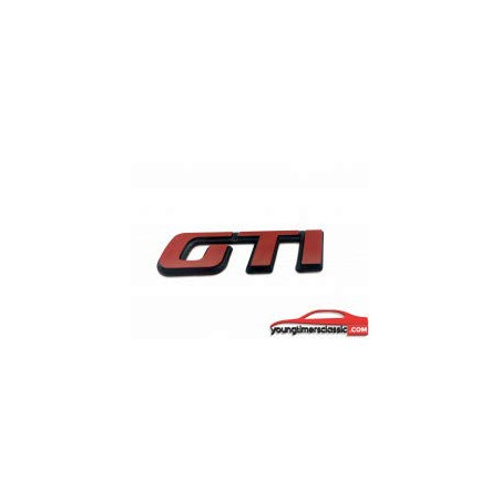 Logo GTI pour Peugeot 206