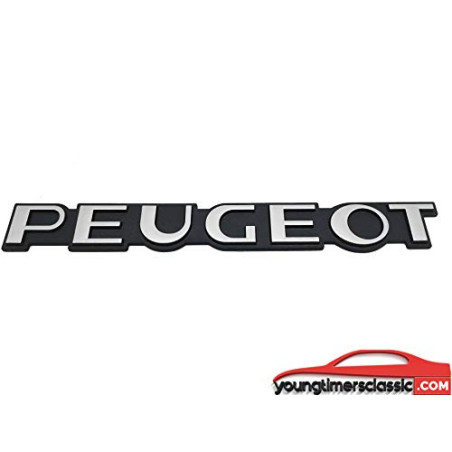 Peugeot-logo voor Peugeot 205 GTI
