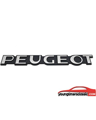 Monogramma Peugeot per Peugeot 205 TCT