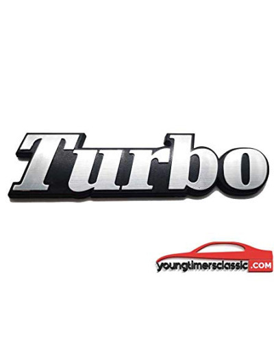 Monogramma Turbo per Renault 11 Turbo