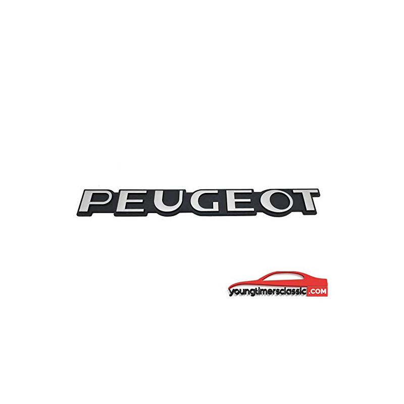 Peugeot-monogram voor Peugeot 205 GTI Le Mans