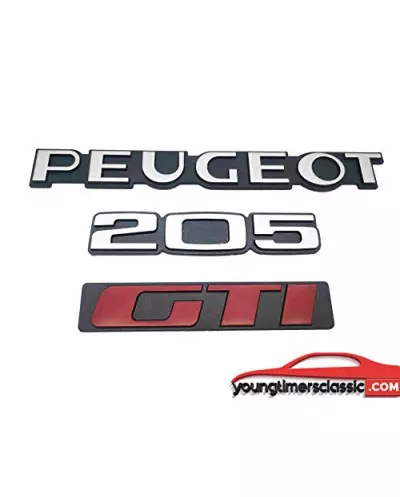モノグラムプジョー205GTI