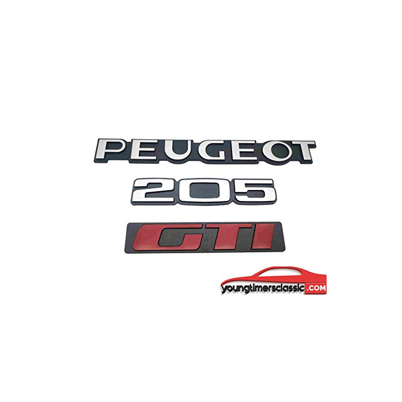 Peugeot 205 GTI-Monogramme