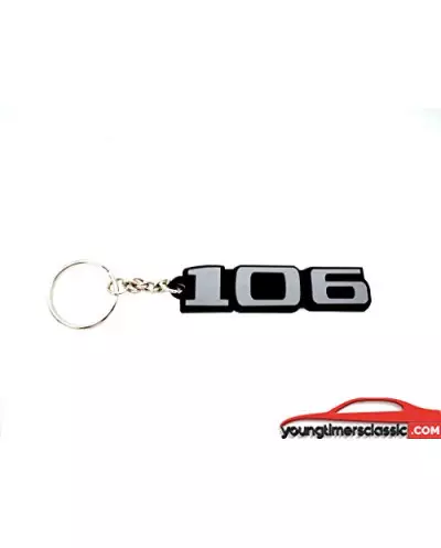 Peugeot 106 keychain