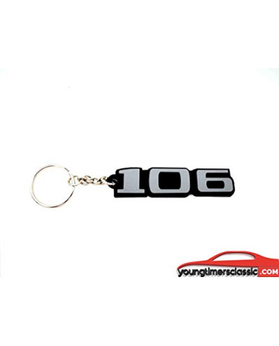 Porte clé Peugeot 106