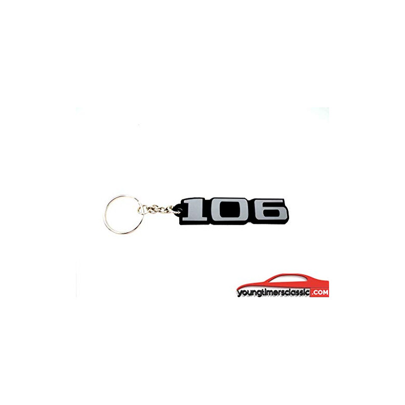 Peugeot 106 Schlüsselanhänger