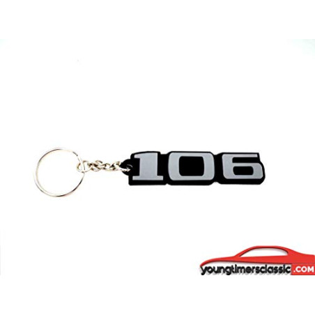 Porte clé Peugeot 106