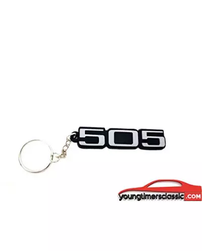Porte clé Peugeot 505