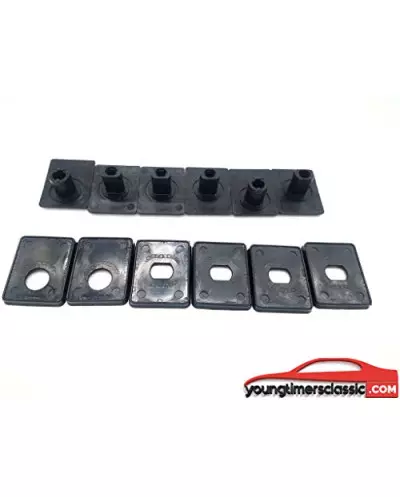 Cache vitres latérales Super 5 GT Turbo