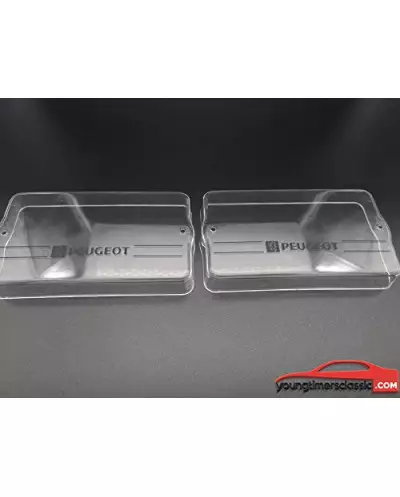 Pareja de Cobertores Long Range para Peugeot 205 GTI