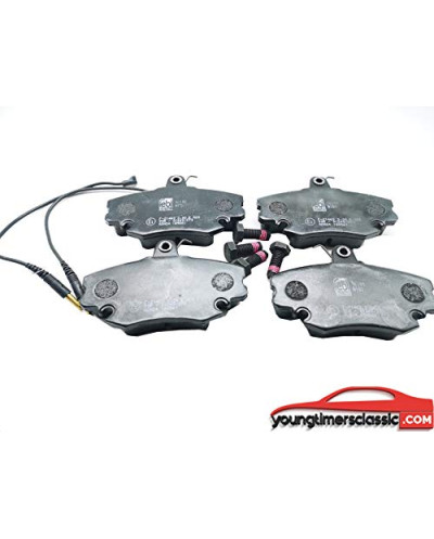 Front Brake Pads for Peugeot 309 GTI
