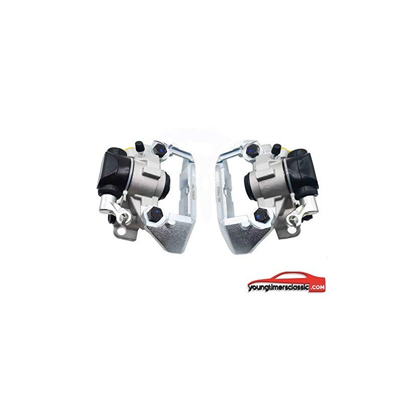 Pair of rear brake calipers for Peugeot 309 GTI 16
