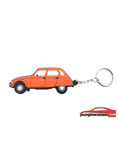 Citroën Dyane keychain