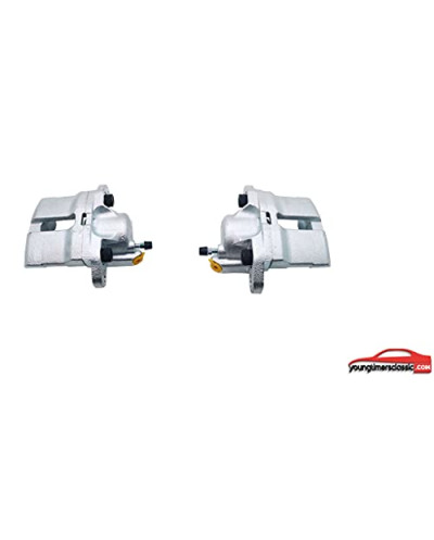 Pair of front brake calipers for Citroën ZX 2.0