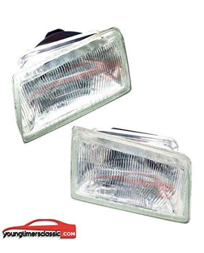 Pair of Headlight H4 for Peugeot 205 XS