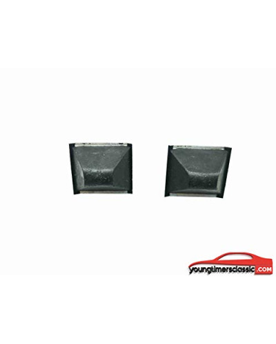 Pair of upper right engine mount silentblocs for 205 GTI 1.9