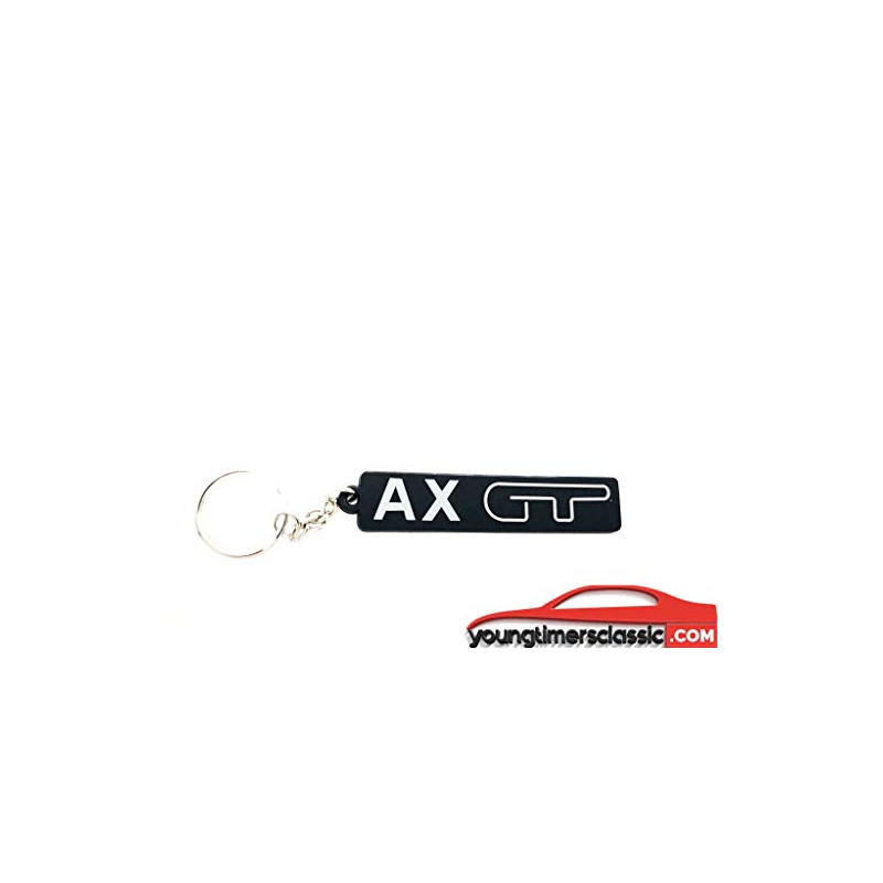 Citroen AX GT sleutelhanger