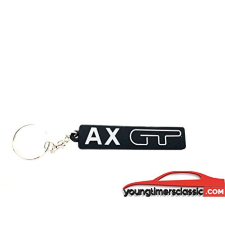 Porte clé Citroën AX GT
