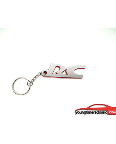 RC Peugeot 206 keychain