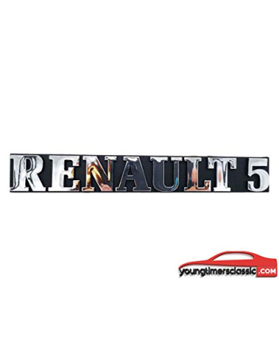 Monogramm-Logo Renault 5