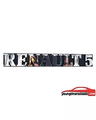 Monogramme Logo Renault 5