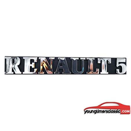 Logo logo Renault 5