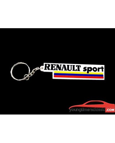 Porte clé Renault Sport