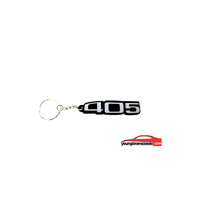 Peugeot 405 keychain