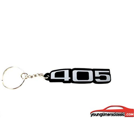 Peugeot 405 keychain