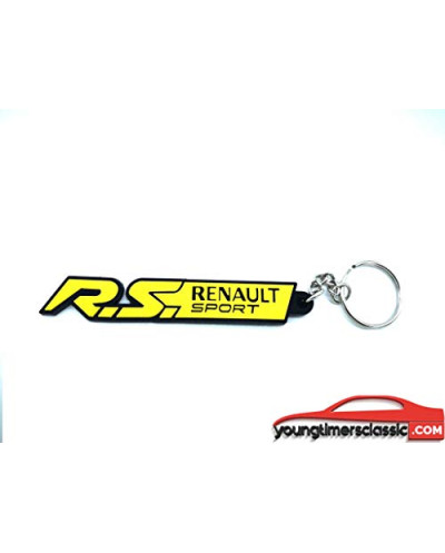 Renault Sport RS keychain - gray