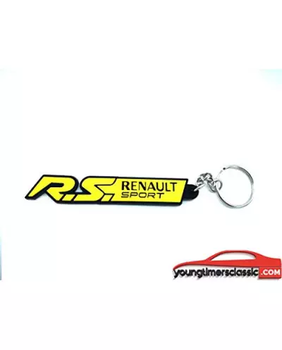 Renault Sport RS keychain - gray