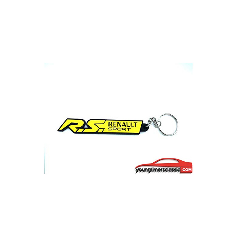 Sleutelhanger Renault Sport RS - grijs