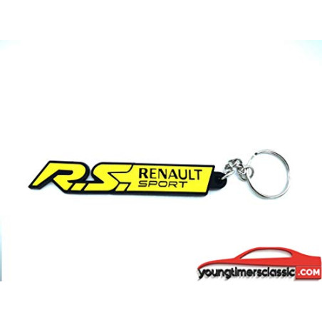 Renault sport RS keychain