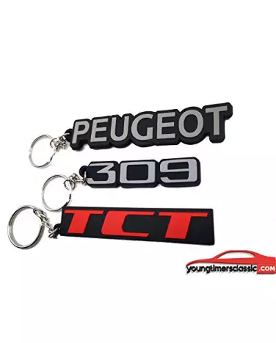 Porte clés Peugeot 309 TCT