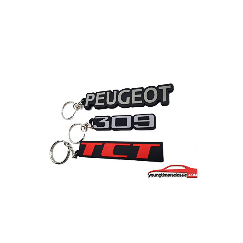 Peugeot 309 TCT-sleutelhanger