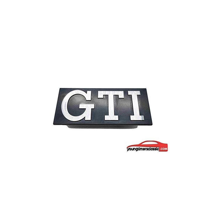 Logo de calandre Golf 1 GTI Chrome