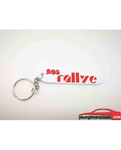 Peugeot 205 Rallye-Schlüsselanhänger