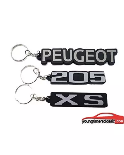 Llavero Peugeot 205 XS