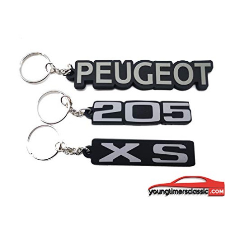 Sleutelhanger Peugeot 205 XS