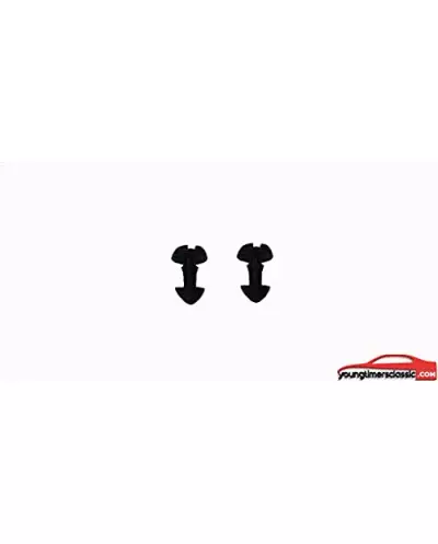 Bevestigingsclips motorkap f16.ie Renault Clio 16S