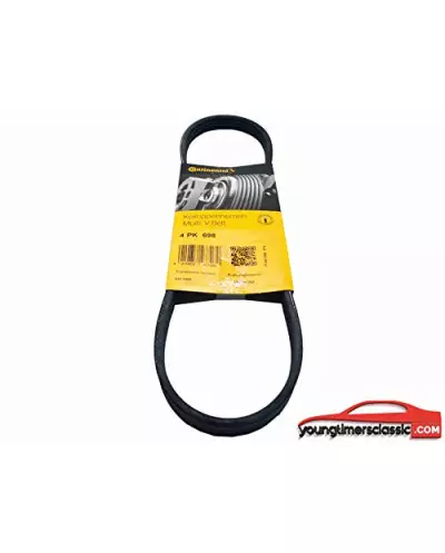 Courroie d'alternateur Peugeot 205 GTI 1.9 longueur 698 mm
