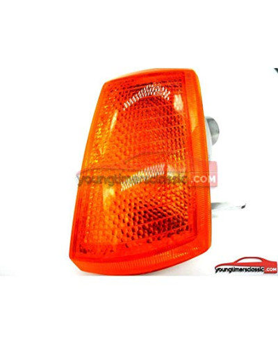 Indicatore anteriore sinistro arancione per Peugeot 205 Rallye