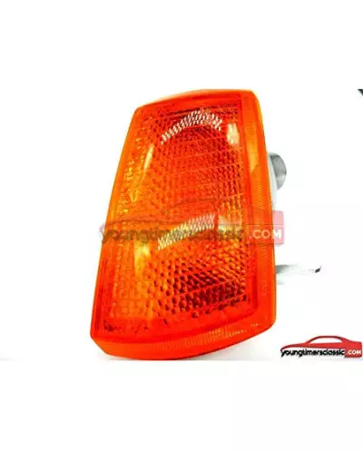 Oranje knipperlicht linksvoor voor Peugeot 205 Rallye