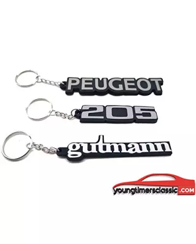 Llavero Peugeot 205 Gutmann